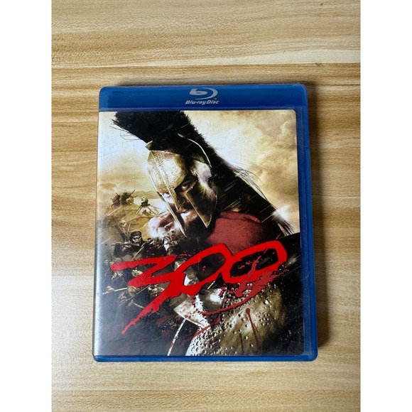 300 Blu-ray Disc Movie Zack Snyder Action War Film Gerard Butler - Picture 1 of 2
